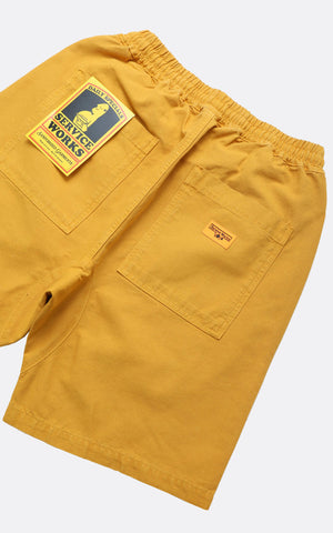 CLASSIC CHEF SHORTS GOLD