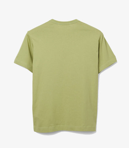 SS LOGO T-SHIRT GREEN