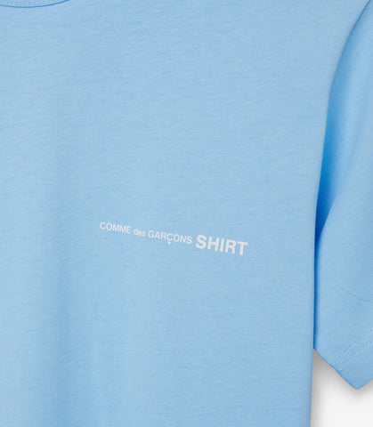 SS LOGO T-SHIRT BLUE