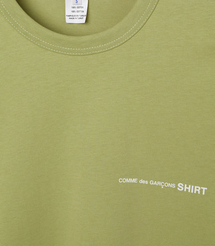 SS LOGO T-SHIRT GREEN