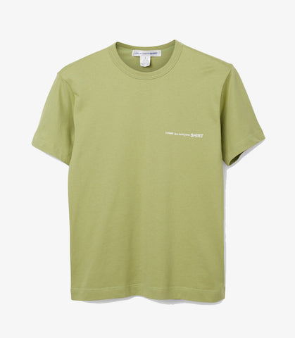 SS LOGO T-SHIRT GREEN