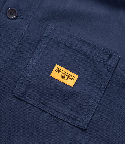 CLASSIC COVERALL JACKET NAVY