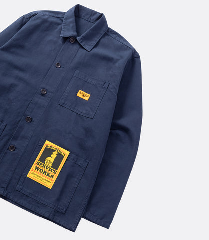 CLASSIC COVERALL JACKET NAVY