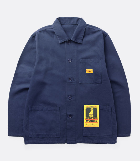 CLASSIC COVERALL JACKET NAVY