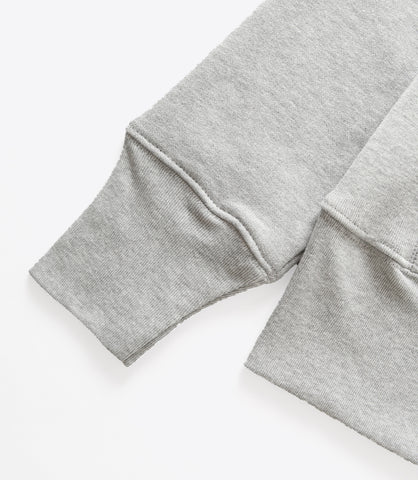 ORGANIC CHEF CREWNECK MARL GREY