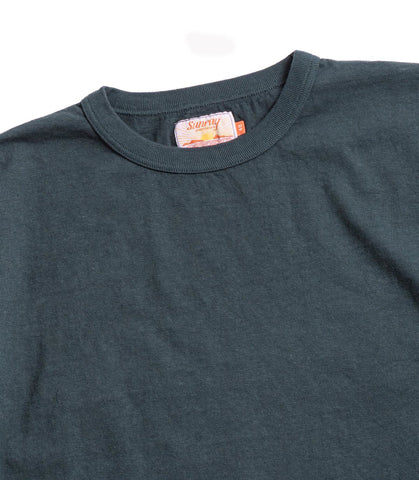 Haleiwa SS T-Shirt Blue Graphite