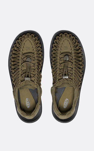 MEN'S UNEEK DARK OLIVE/BLACK