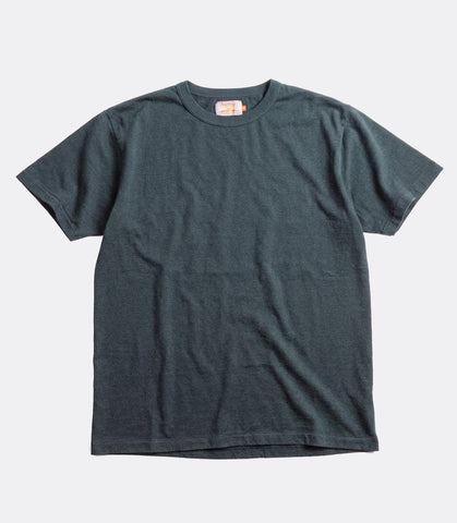 Haleiwa SS T-Shirt Blue Graphite