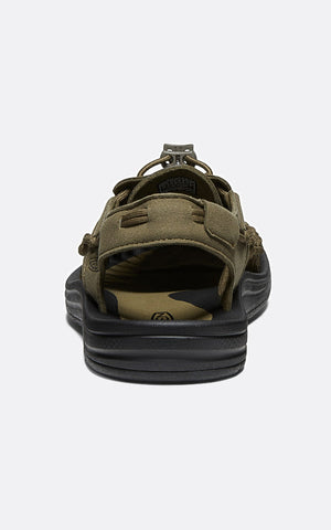 MEN'S UNEEK DARK OLIVE/BLACK