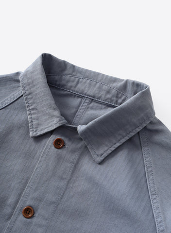 HERRINGBONE FOH JACKET HARBOUR