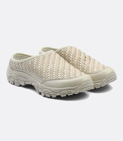 MOAB 2 Slide Leather Woven 1TRL Tucco