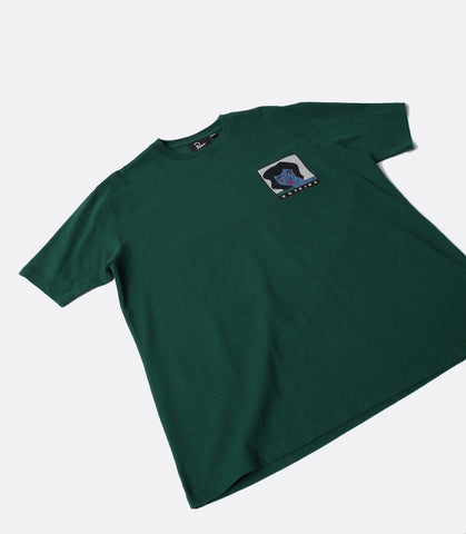 Nothing  Please Tee Pine Green
