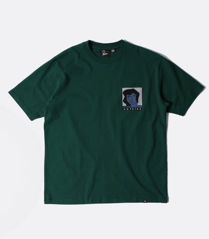 Nothing  Please Tee Pine Green