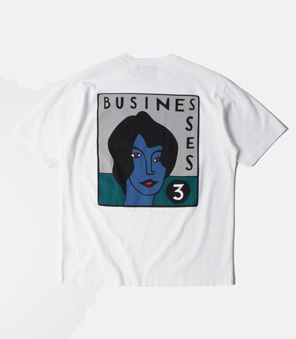 Nothing  Please Tee White
