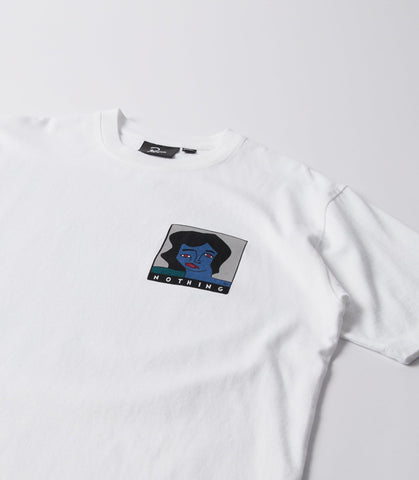 Nothing  Please Tee White