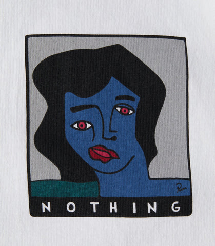Nothing  Please Tee White