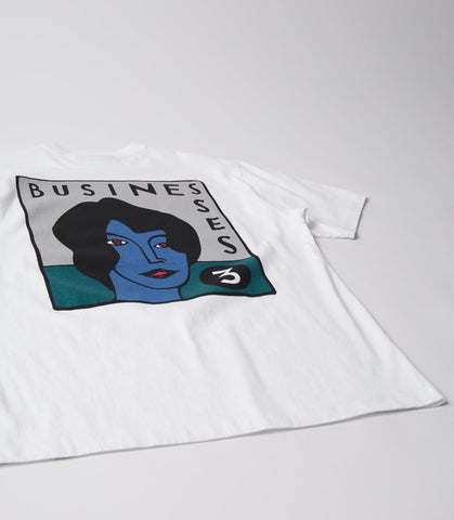Nothing  Please Tee White