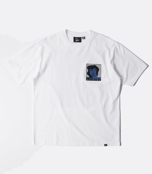 Nothing  Please Tee White