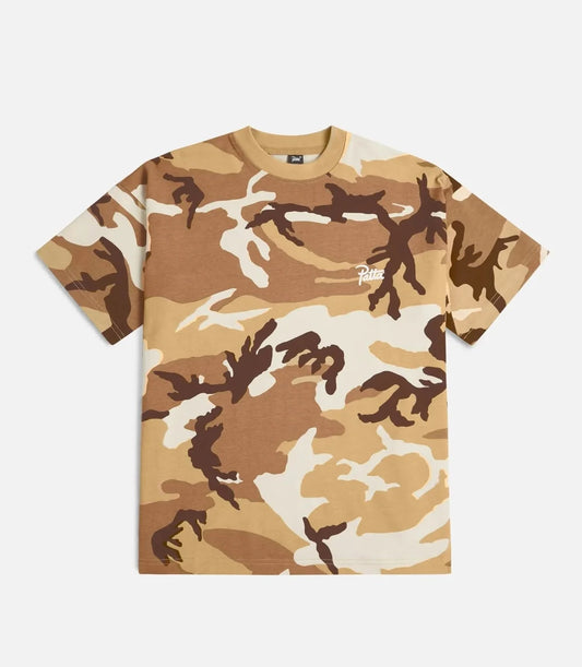 Patta Bark Tshirt Woodland Camo