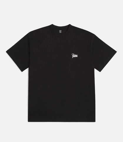 Patta Meow Tshirt Black