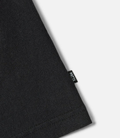 Patta Meow Tshirt Black