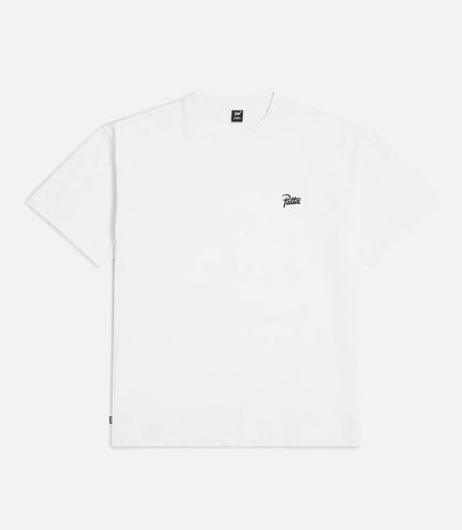 Patta Meow Tshirt White