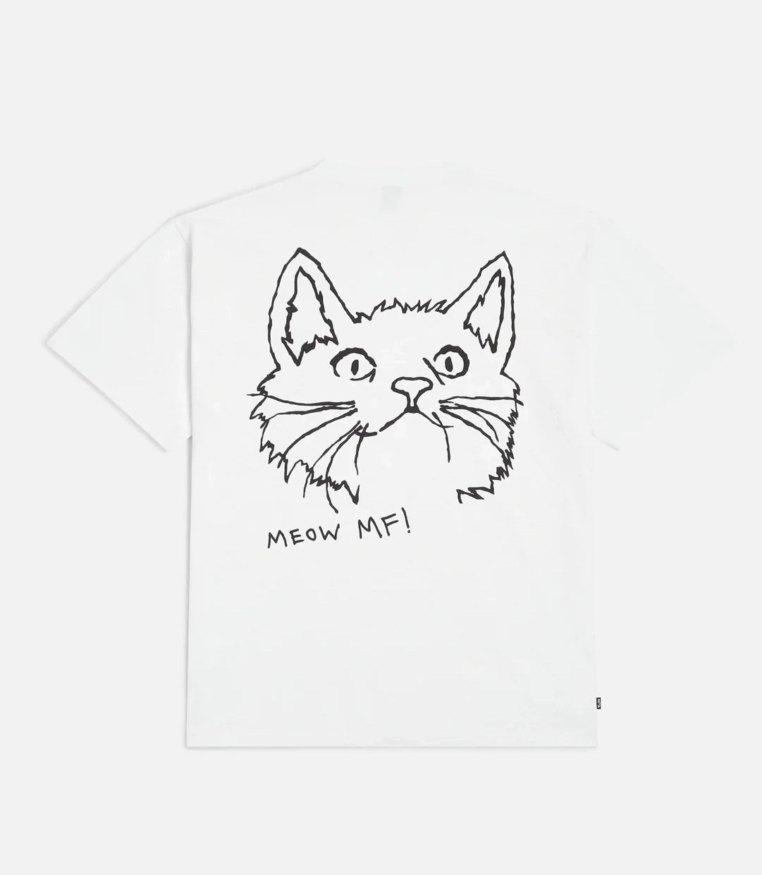 Patta Meow Tshirt White