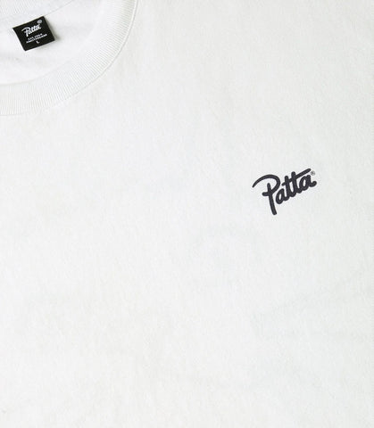 Patta Meow Tshirt White