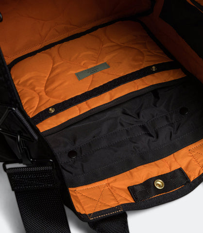 Force 2Way Tote Bag Black