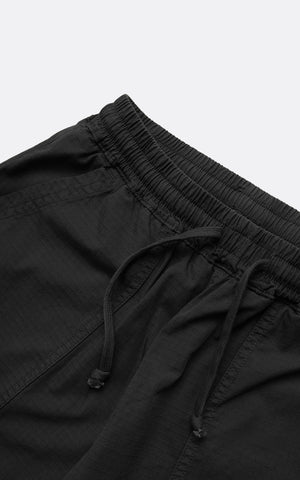 RIPSTOP CHEF SHORTS BLACK