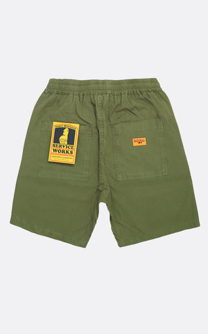 RIPSTOP CHEF SHORTS PESTO