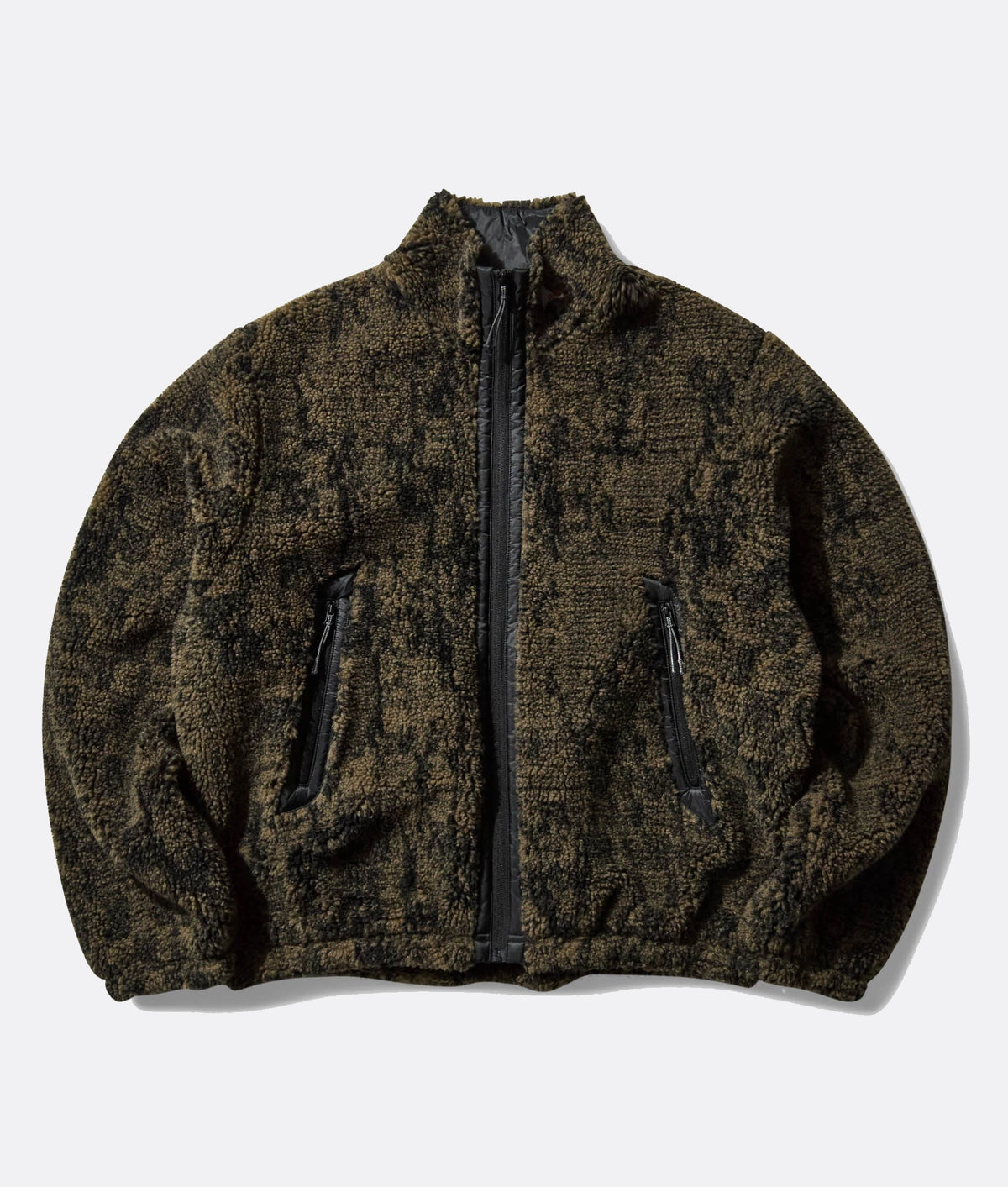 Ewe Furry Jacket Olive