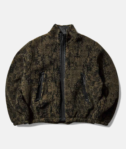 Ewe Furry Jacket Olive