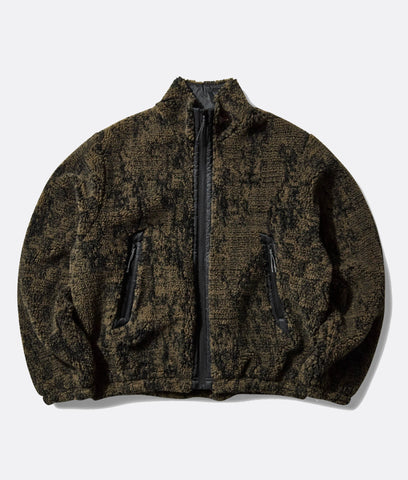 Ewe Furry Jacket Olive