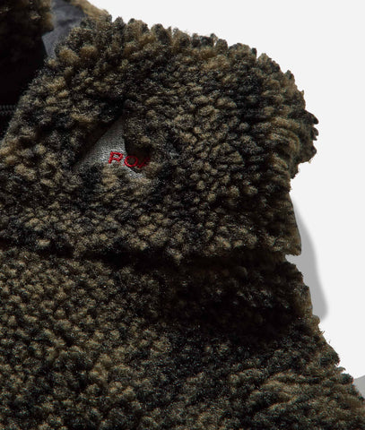 Ewe Furry Jacket Olive