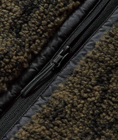 Ewe Furry Jacket Olive