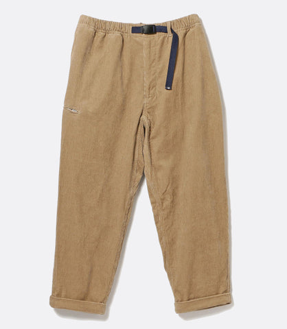 SALATHE CLIMBING PANT CORDUROY GOLDEN BROWN