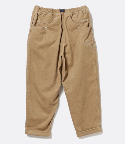 SALATHE CLIMBING PANT CORDUROY GOLDEN BROWN
