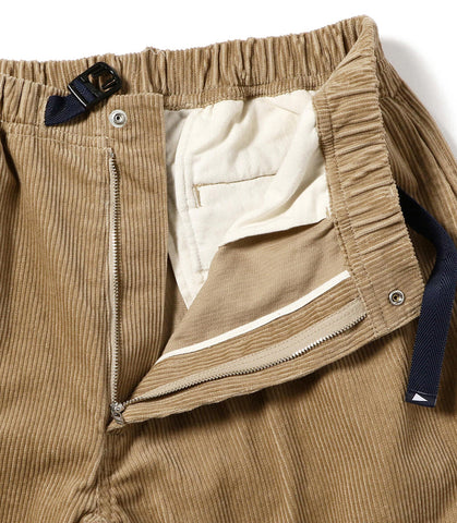 SALATHE CLIMBING PANT CORDUROY GOLDEN BROWN