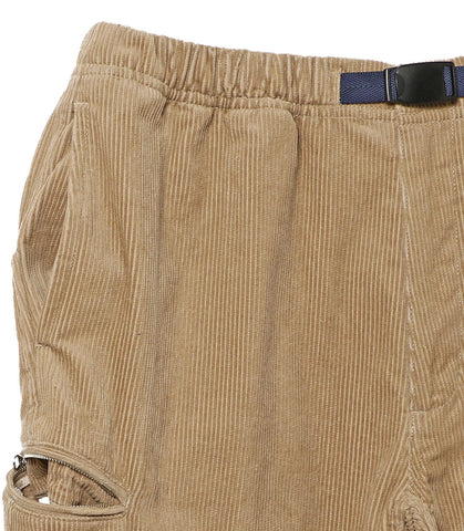 SALATHE CLIMBING PANT CORDUROY GOLDEN BROWN