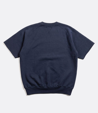 Waialua SS Sweatshirt Dark Navy