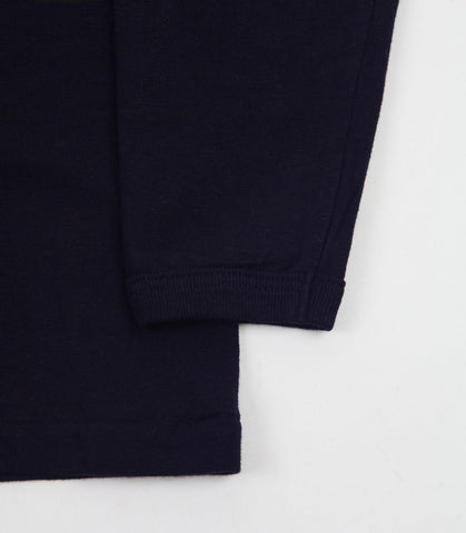 Haleiwa LS T-Shirt Dark Navy