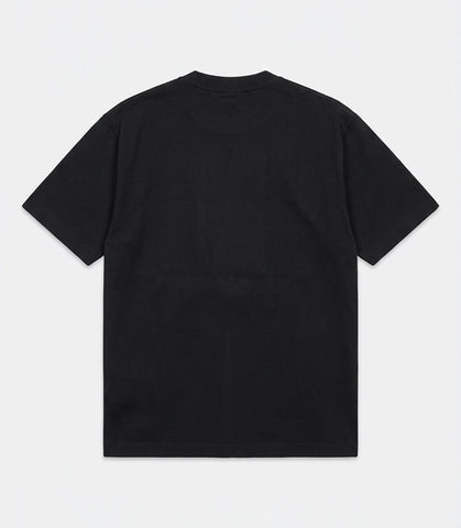 T-shirt 8OZ MAX-WEIGHT, Black