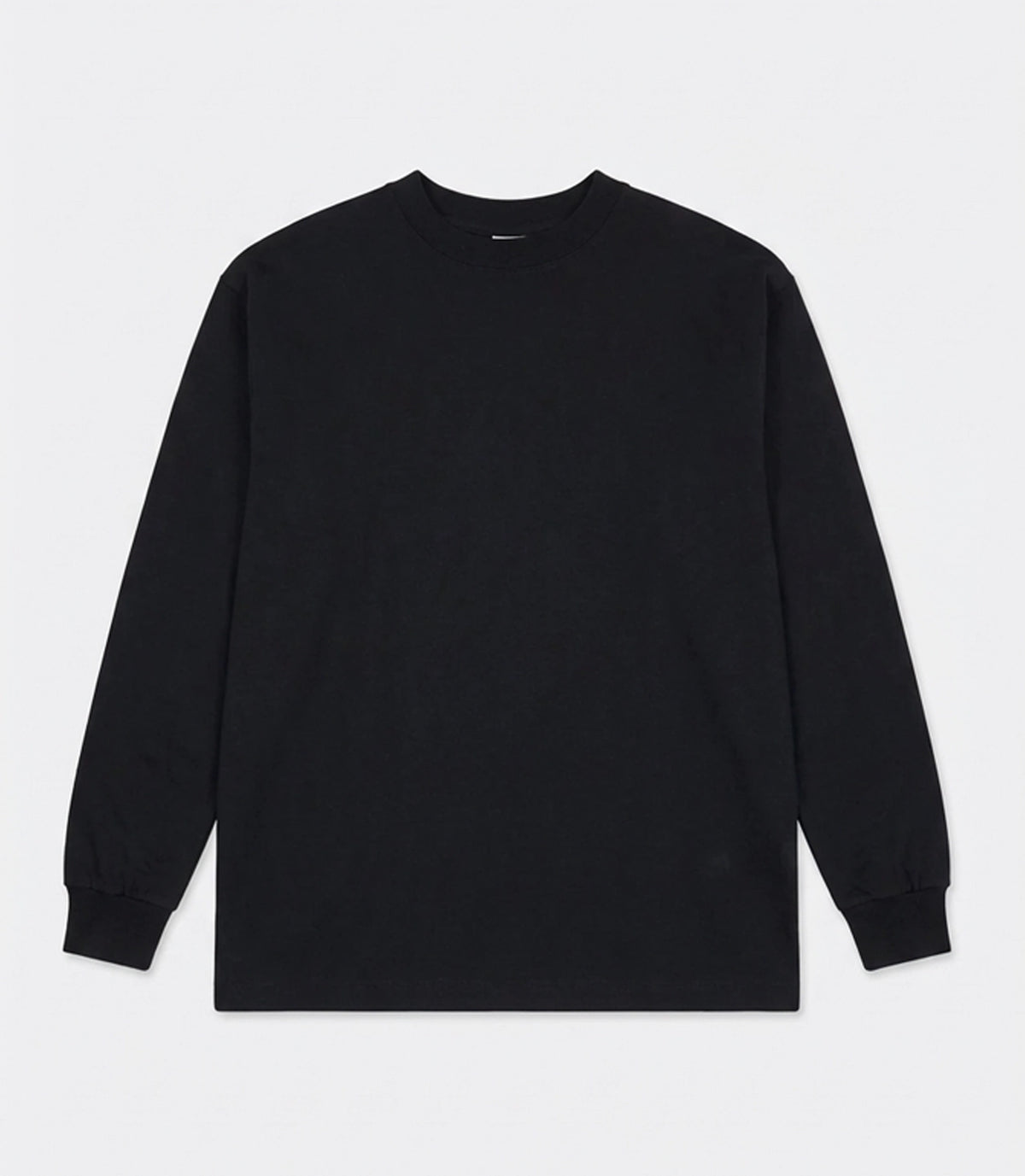 Long sleeve t-shirt 8OZ MAX-WEIGHT, Black