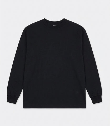 Long sleeve t-shirt 8OZ MAX-WEIGHT, Black