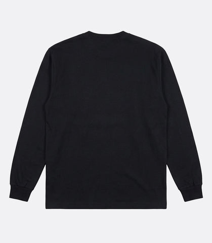 Long sleeve t-shirt 8OZ MAX-WEIGHT, Black