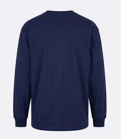 Long sleeve t-shirt 8OZ MAX-WEIGHT, Navy