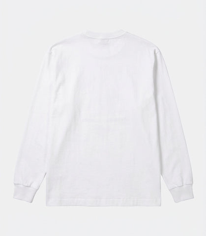 Long sleeve t-shirt 8OZ MAX-WEIGHT, White