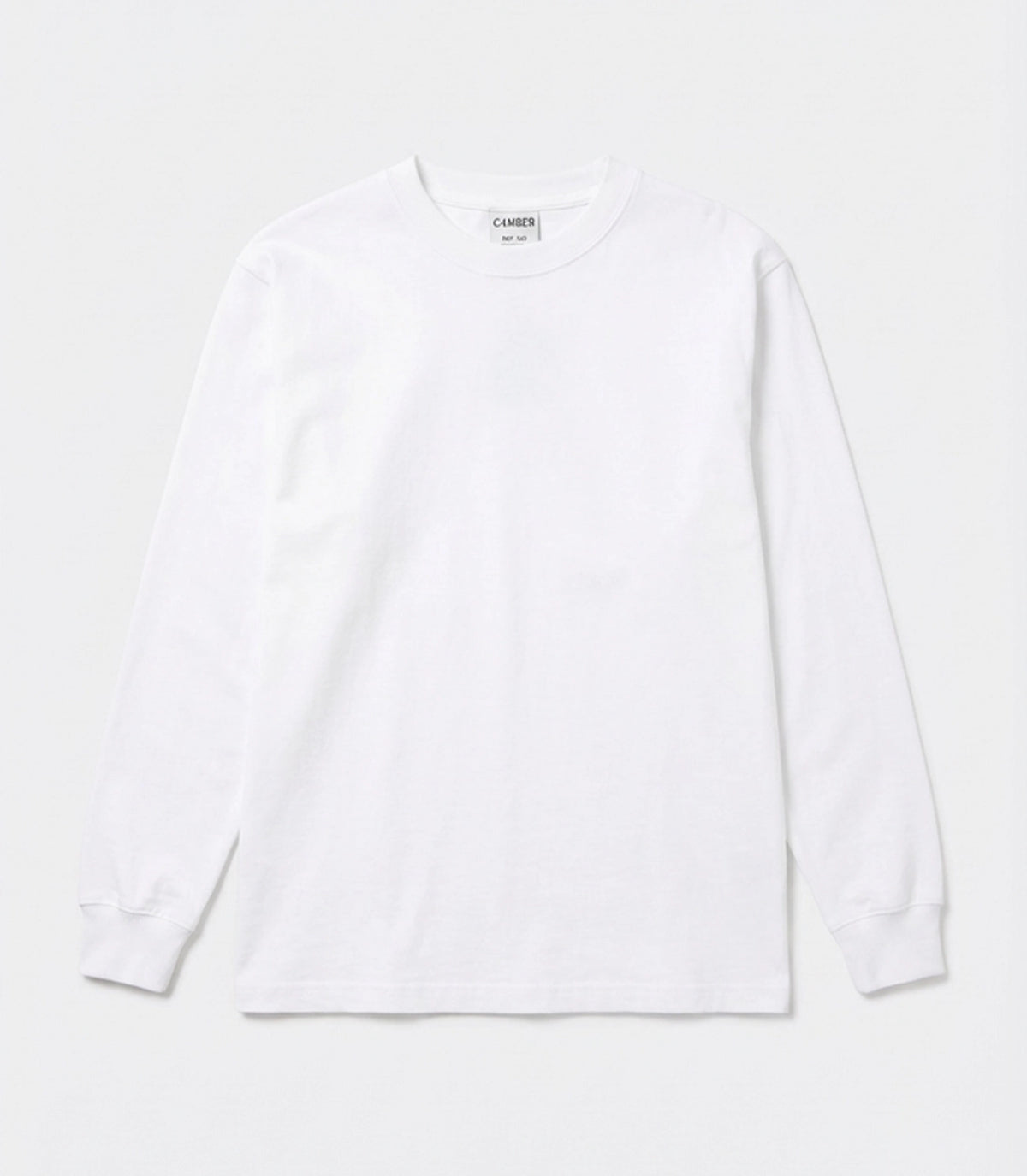 Long sleeve t-shirt 8OZ MAX-WEIGHT, White