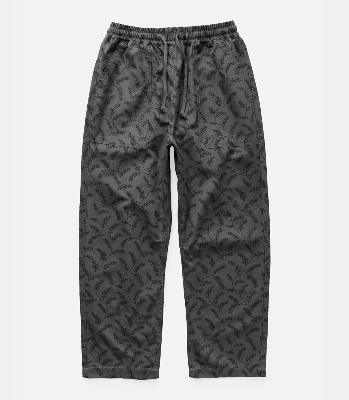 BRANCH TWILL CHEF PANT BLACK